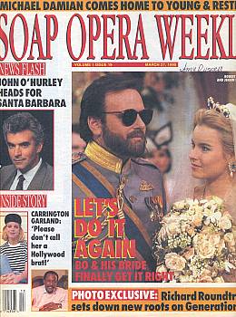 Soap Opera Weekly - March 27, 1990