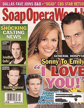 Soap Opera Weekly March 28, 2006