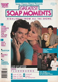Greatest Soap Moments March 28, 1989