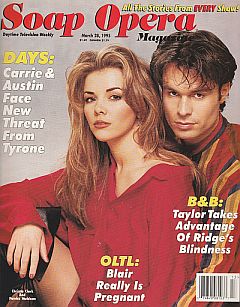 Soap Opera Magazine March 28, 1995
