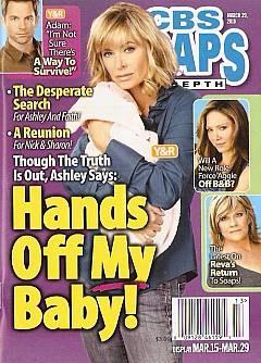 CBS Soaps In Depth March 29, 2010