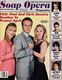 Soap Opera Magazine March 29, 1994