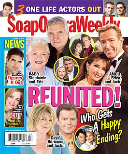 Soap Opera Weekly March 30, 2010