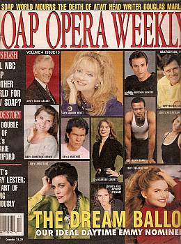 Soap Opera Weekly March 30, 1993