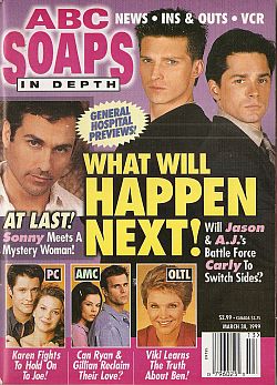ABC Soaps In Depth March 30, 1999