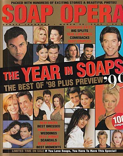 Soap Opera Update Yearbook March 30, 1999