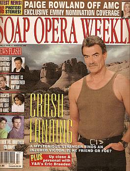 Soap Opera Weekly March 30, 1999