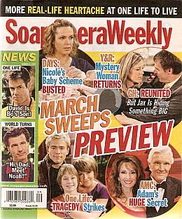 Soap Opera Weekly March 3, 2009