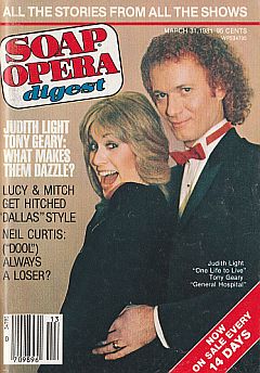 March 31, 1981 issue of Soap Opera Digest