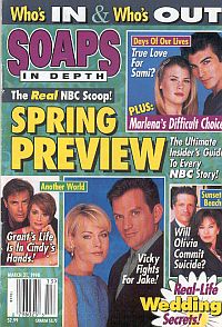 NBC Soaps In Depth March 31, 1998