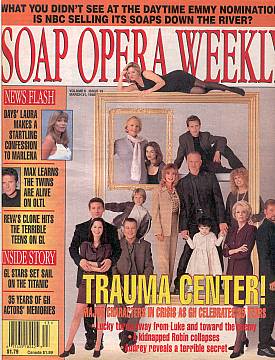 Soap Opera Weekly March 31, 1998