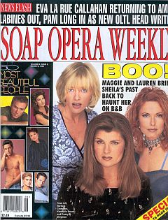 Soap Opera Weekly March 3, 1998