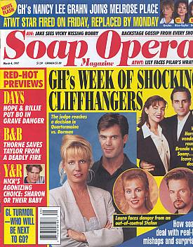 Soap Opera Magazine March 4, 1997