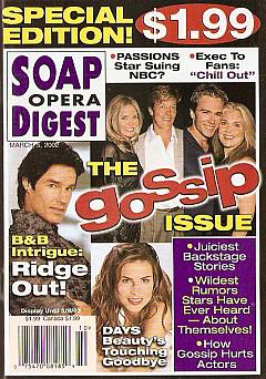 Soap Opera Digest March 5, 2002