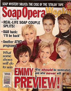 Soap Opera Weekly March 5, 2002