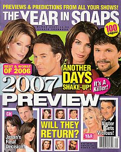 The Year In Soaps March 2007