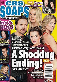 CBS Soaps In Depth - March 5, 2018