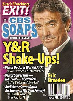 CBS Soaps In Depth March 6, 2007
