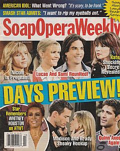Soap Opera Weekly March 6, 2012