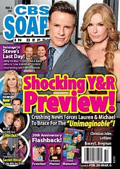 CBS Soaps In Depth - March 6, 2017