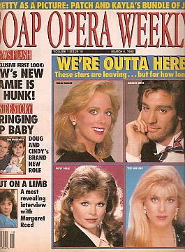 Soap Opera Weekly - March 6, 1990