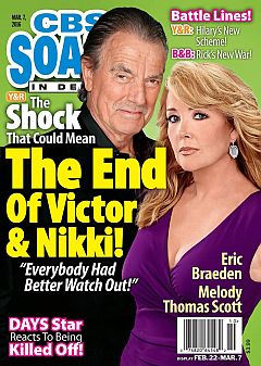 CBS Soaps In Depth March 7, 2016