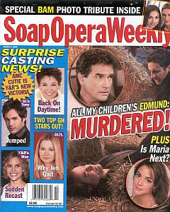 Soap Opera Weekly March 8, 2005