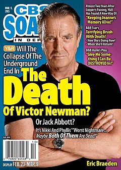 CBS Soaps In Depth March 9, 2015