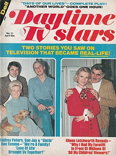 Daytime TV Stars April 1975