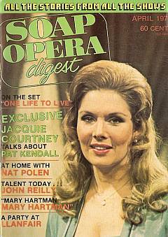 April 1976 issue of Soap Opera Digest