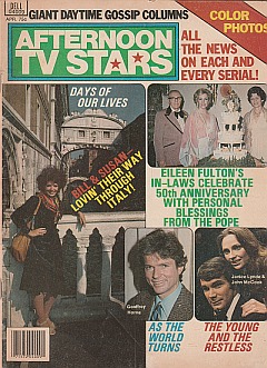 Afternoon TV Stars April 1977