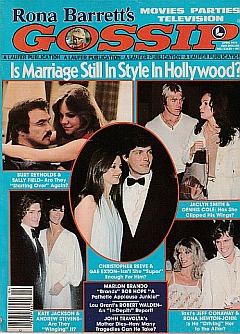 Rona Barrett's Gossip April 1979