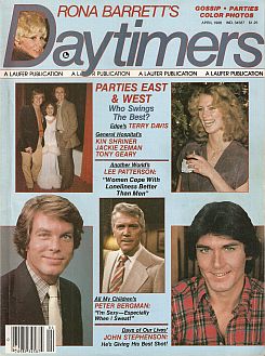 Rona Barrett's Daytimers April 1980