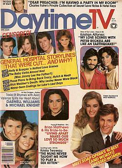 Daytime TV - April 1984
