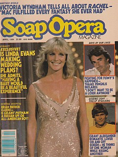 Soap Opera Magazine April 1984