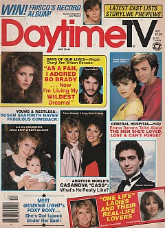 Daytime TV - April 1985