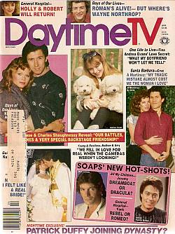Daytime TV - April 1986