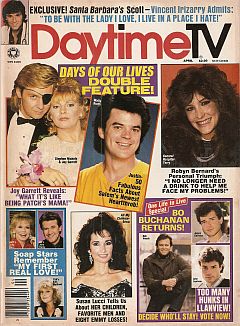 Daytime TV - April 1988