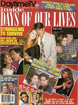 April 1992 Inside Days Of Our Lives