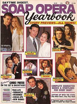 Soap Opera Yearbook April 1993