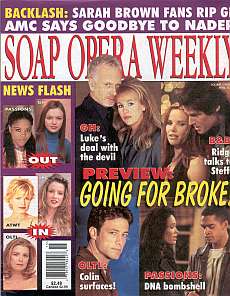 Soap Opera Weekly April 10, 2001