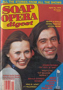 April 10, 1979 issue of Soap Opera Digest
