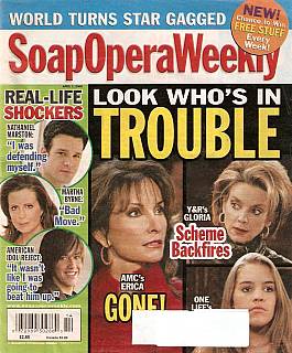 Soap Opera Weekly April 1, 2008