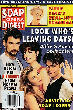 Soap Opera Digest - April 11, 1995