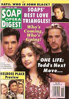 Soap Opera Digest - April 12, 1994
