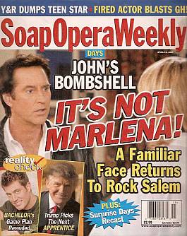 Soap Opera Weekly April 13, 2004
