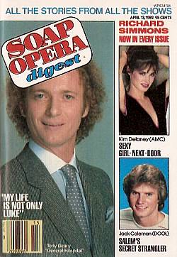 Soap Opera Digest - April 13, 1982