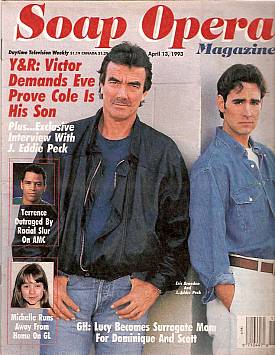 Soap Opera Magazine April 13, 1993