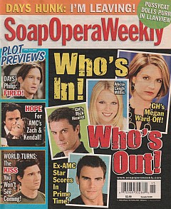 Soap Opera Weekly April 14, 2009