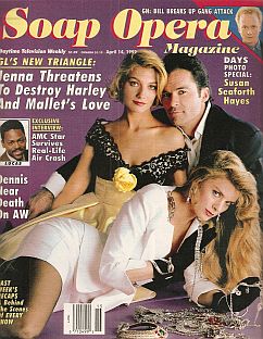 Soap Opera Magazine April 14, 1992